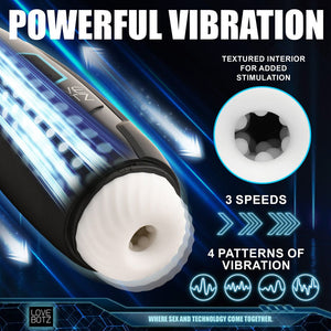 LoveBotz The Milker Max Male Masturbator