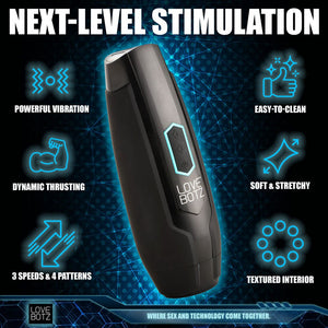 LoveBotz The Milker Max Male Masturbator