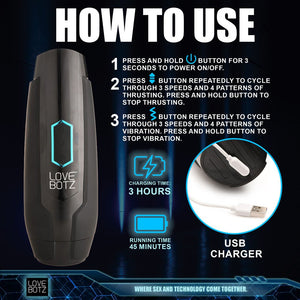 LoveBotz The Milker Max Male Masturbator