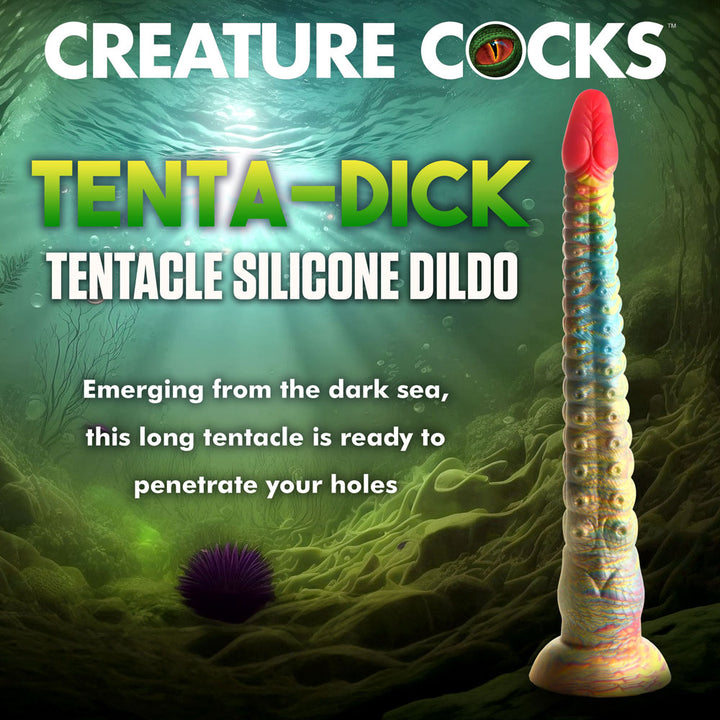 Creature Cocks Tenta-Dick Fantasy Dildo