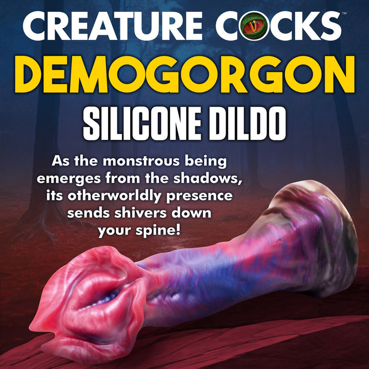 Creature Cocks Demogorgon Fantasy Dildo