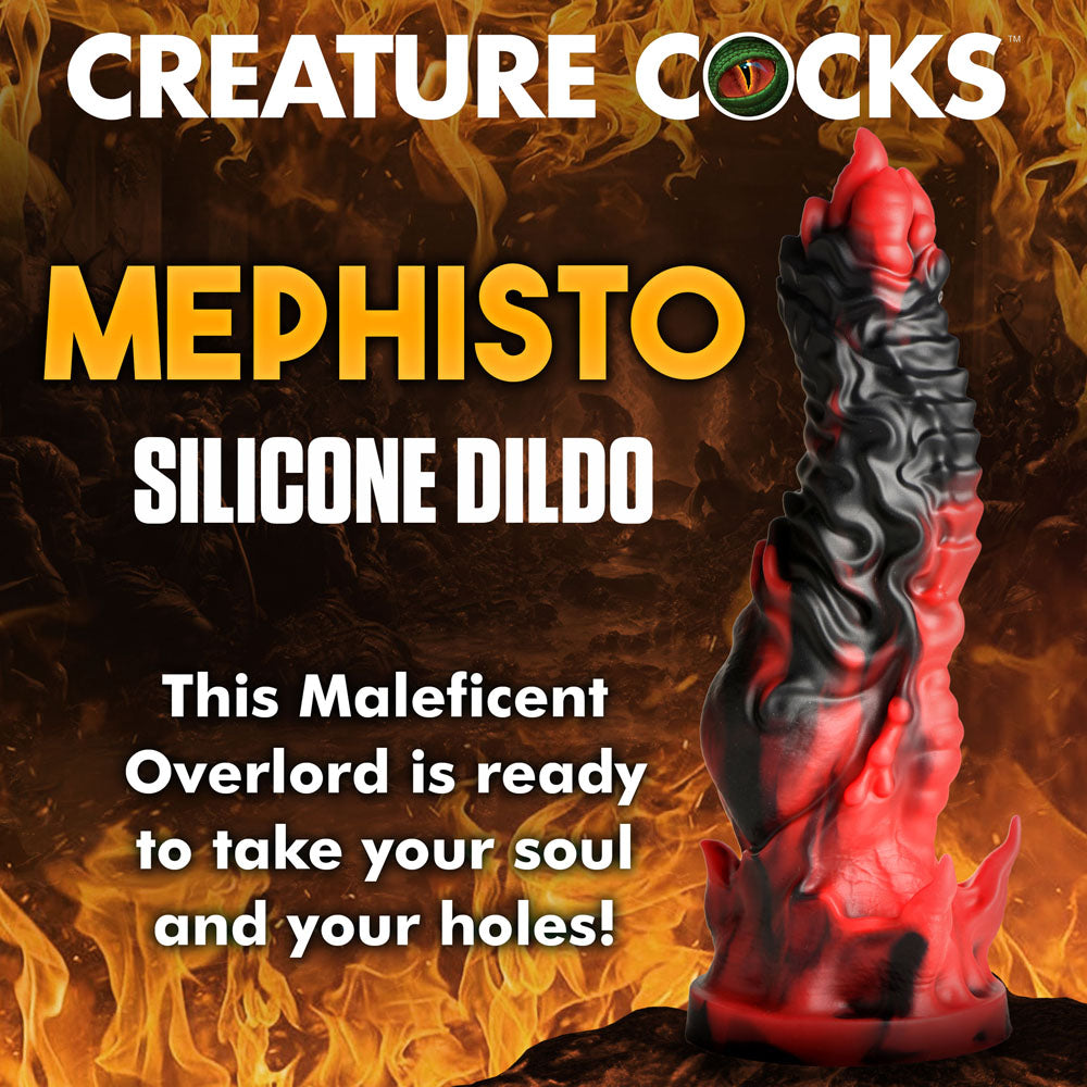 Creature Cocks Mephisto Fantasy Dildo