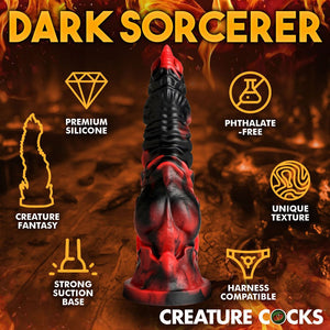 Creature Cocks Mephisto Fantasy Dildo