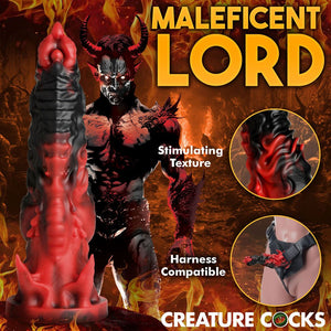 Creature Cocks Mephisto Fantasy Dildo