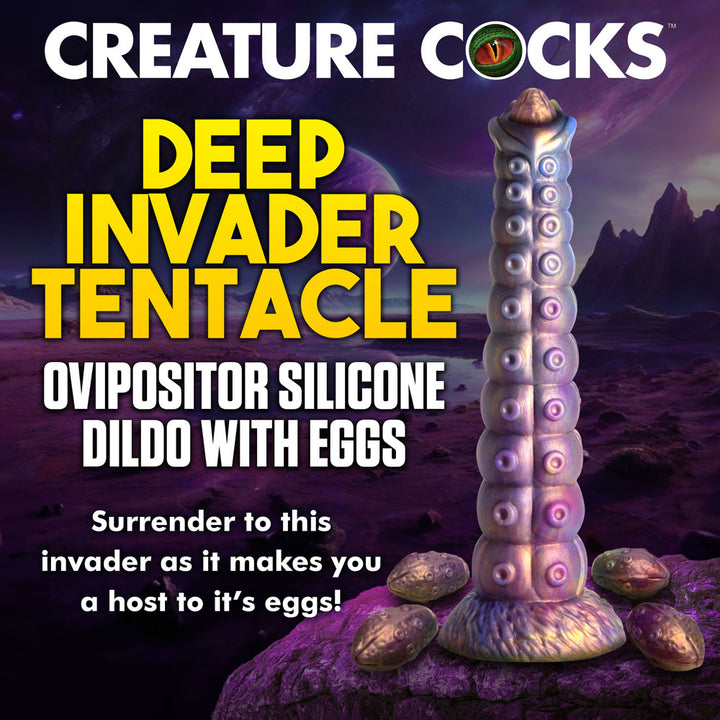 Creature Cocks Deep Invader Fantasy Dildo