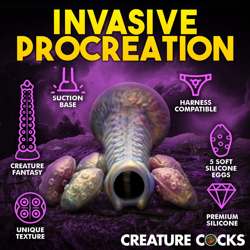 Creature Cocks Deep Invader Fantasy Dildo