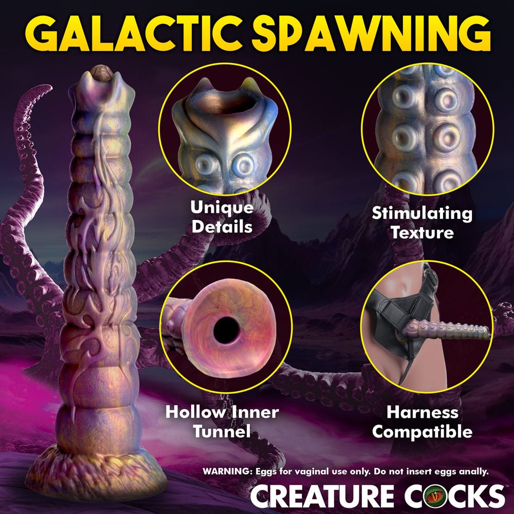 Creature Cocks Deep Invader Fantasy Dildo