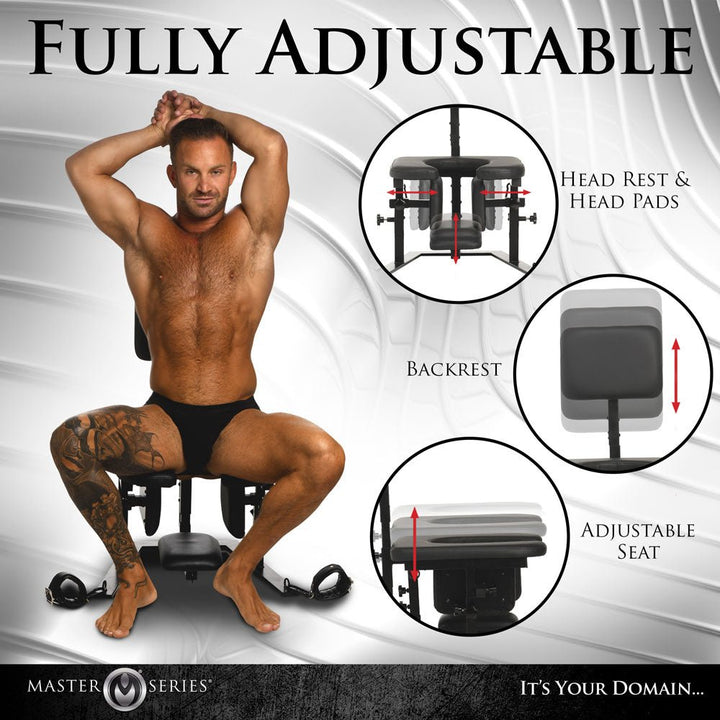 Master Series Pleasure Throne - Oral Sex Chair