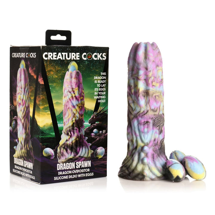 Creature Cocks Dragon Spawn - Ovipositor Fantasy Dildo