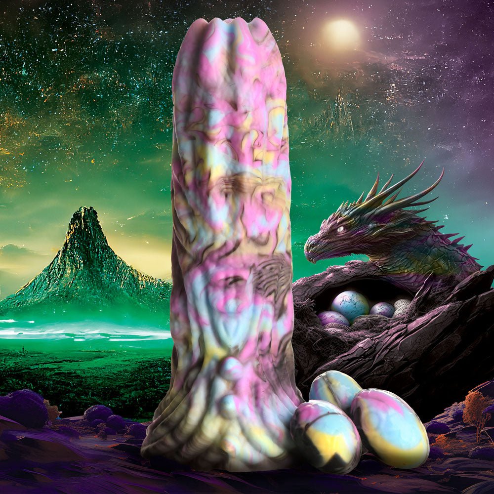 Creature Cocks Dragon Spawn - Ovipositor Fantasy Dildo