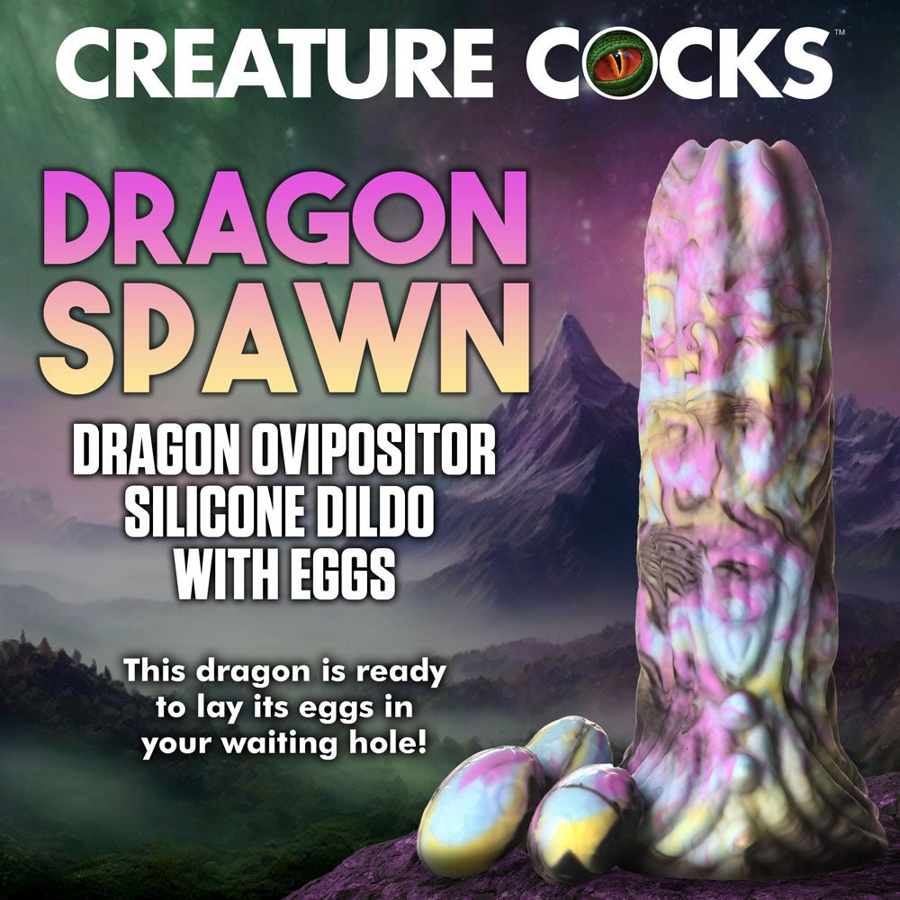 Creature Cocks Dragon Spawn - Ovipositor Fantasy Dildo