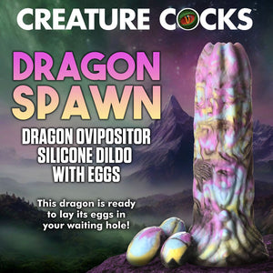 Creature Cocks Dragon Spawn - Ovipositor Fantasy Dildo