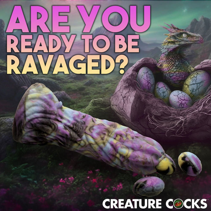 Creature Cocks Dragon Spawn - Ovipositor Fantasy Dildo