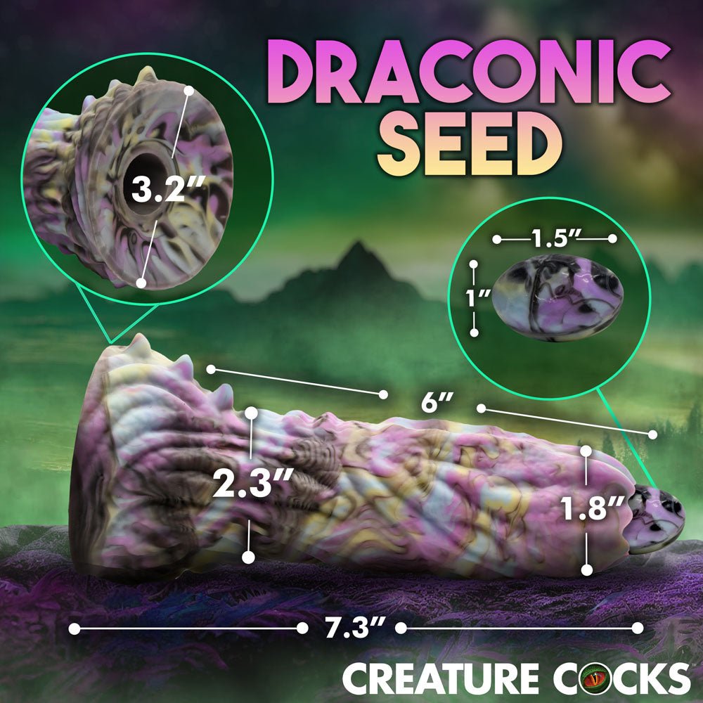 Creature Cocks Dragon Spawn - Ovipositor Fantasy Dildo