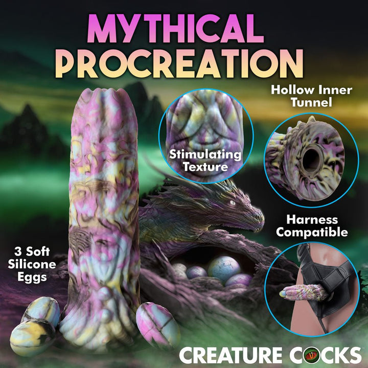 Creature Cocks Dragon Spawn - Ovipositor Fantasy Dildo