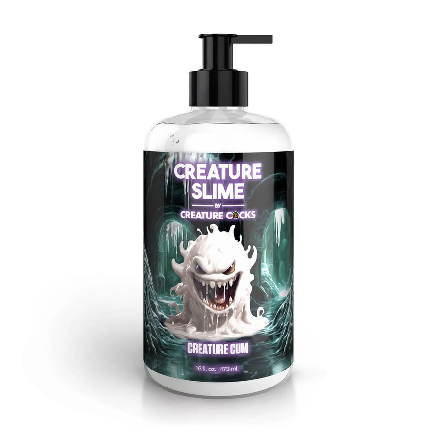 Creature Slime by Creature Cocks - Cum Lube - 473ml