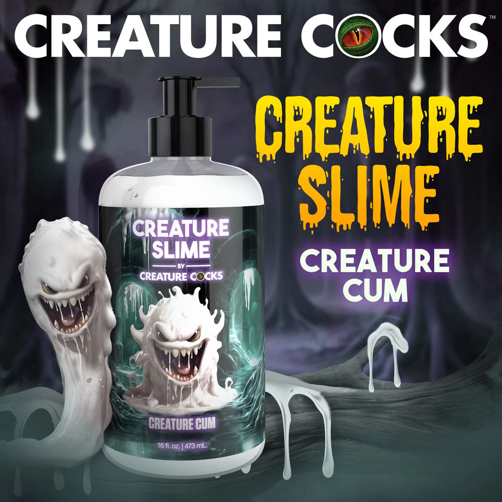 Creature Slime by Creature Cocks - Cum Lube - 473ml