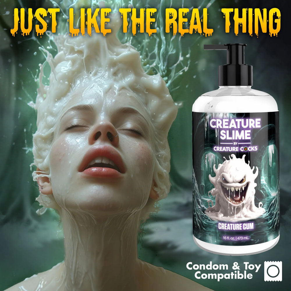 Creature Slime by Creature Cocks - Cum Lube - 473ml