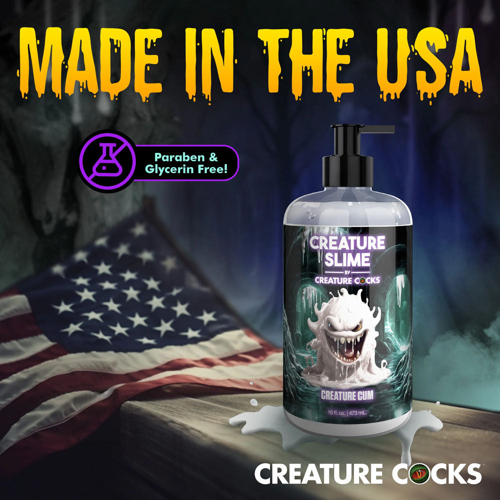 Creature Slime by Creature Cocks - Cum Lube - 473ml