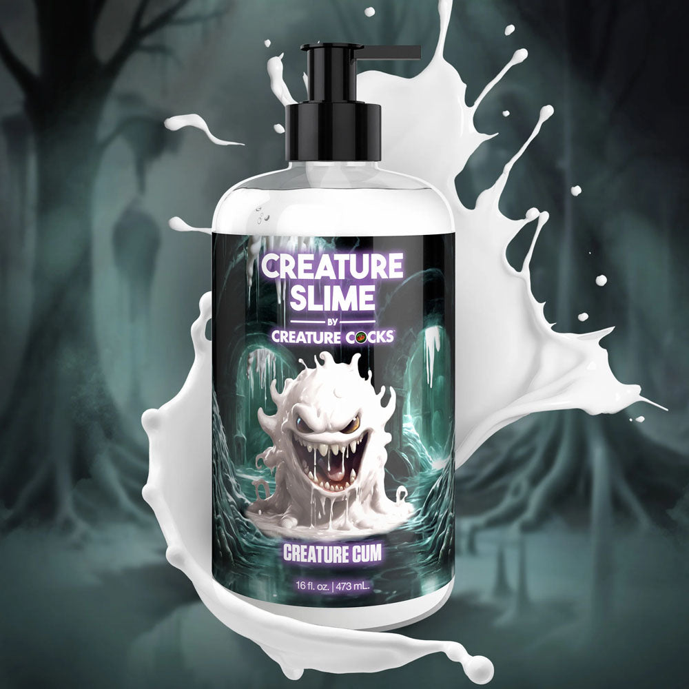 Creature Slime by Creature Cocks - Cum Lube - 473ml