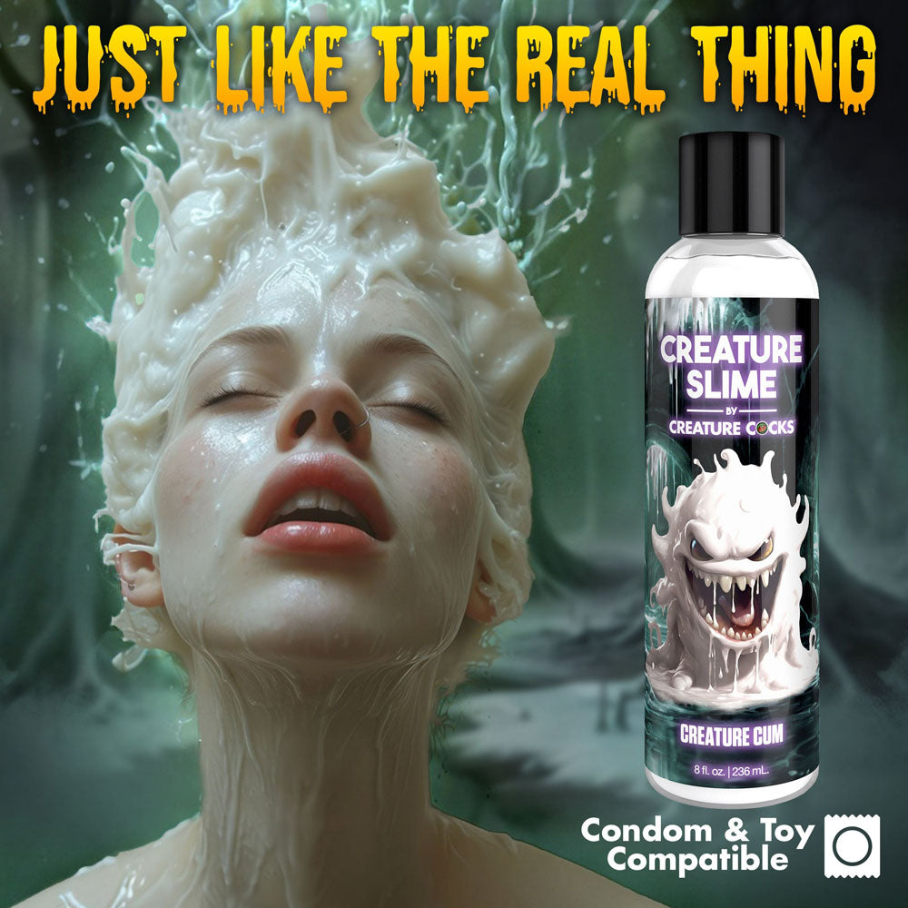 Creature Slime by Creature Cocks Cum Lubricant 236 ml