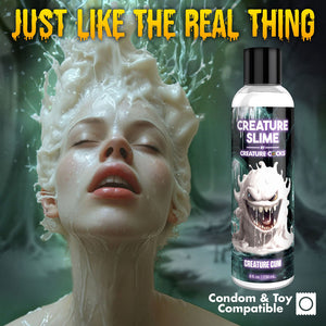 Creature Slime by Creature Cocks Cum Lubricant 236 ml