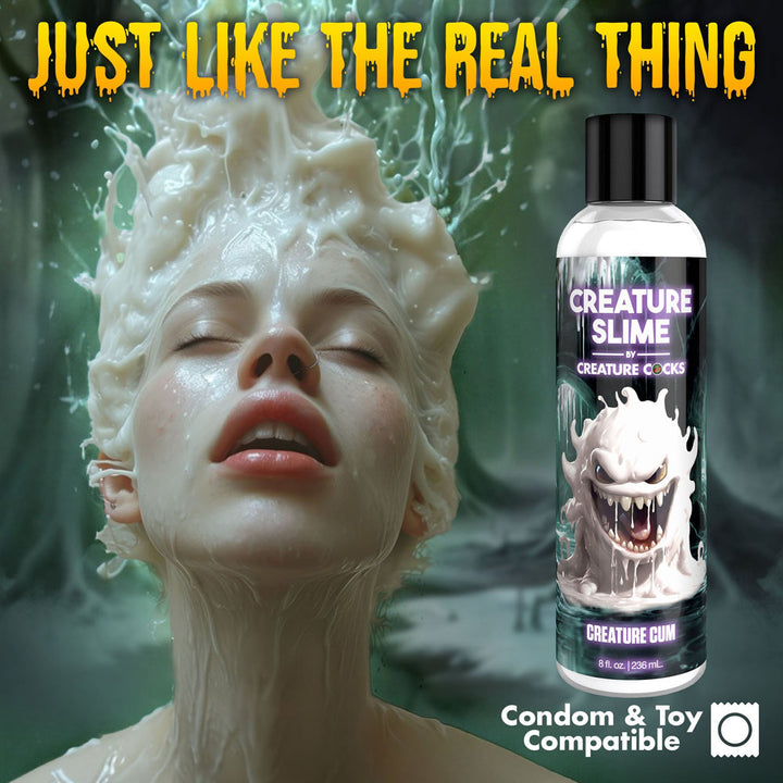 Creature Slime by Creature Cocks Cum Lubricant 236 ml