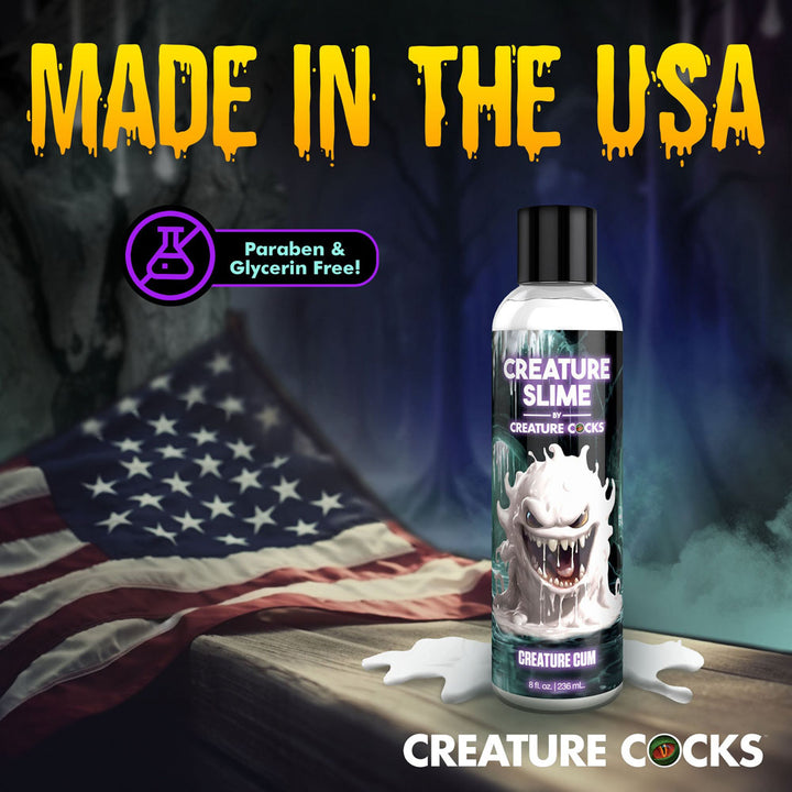 Creature Slime by Creature Cocks Cum Lubricant 236 ml