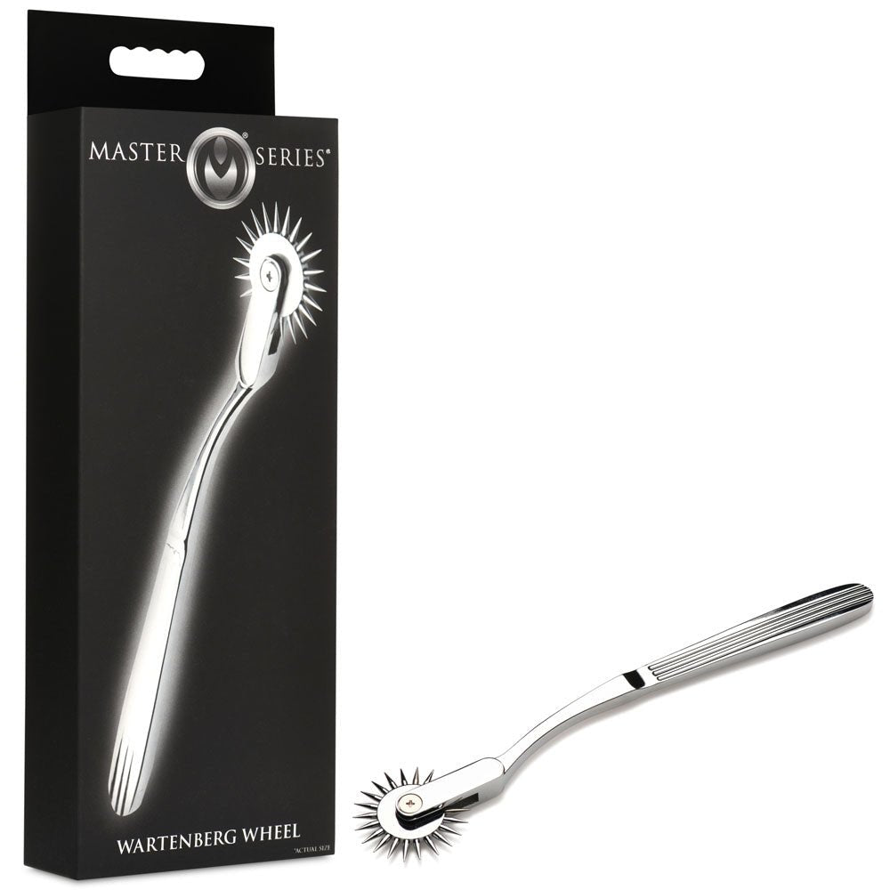 Master Series Silver Sensation - Silver Wartenberg Wheel