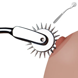 Master Series Silver Sensation - Silver Wartenberg Wheel