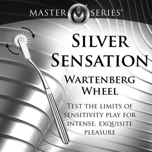 Master Series Silver Sensation - Silver Wartenberg Wheel