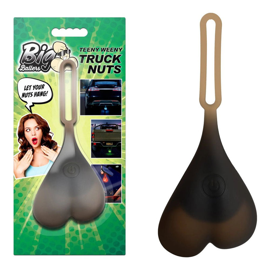 Big Ballers Teeny Weeny Truck Nuts - Light Up
