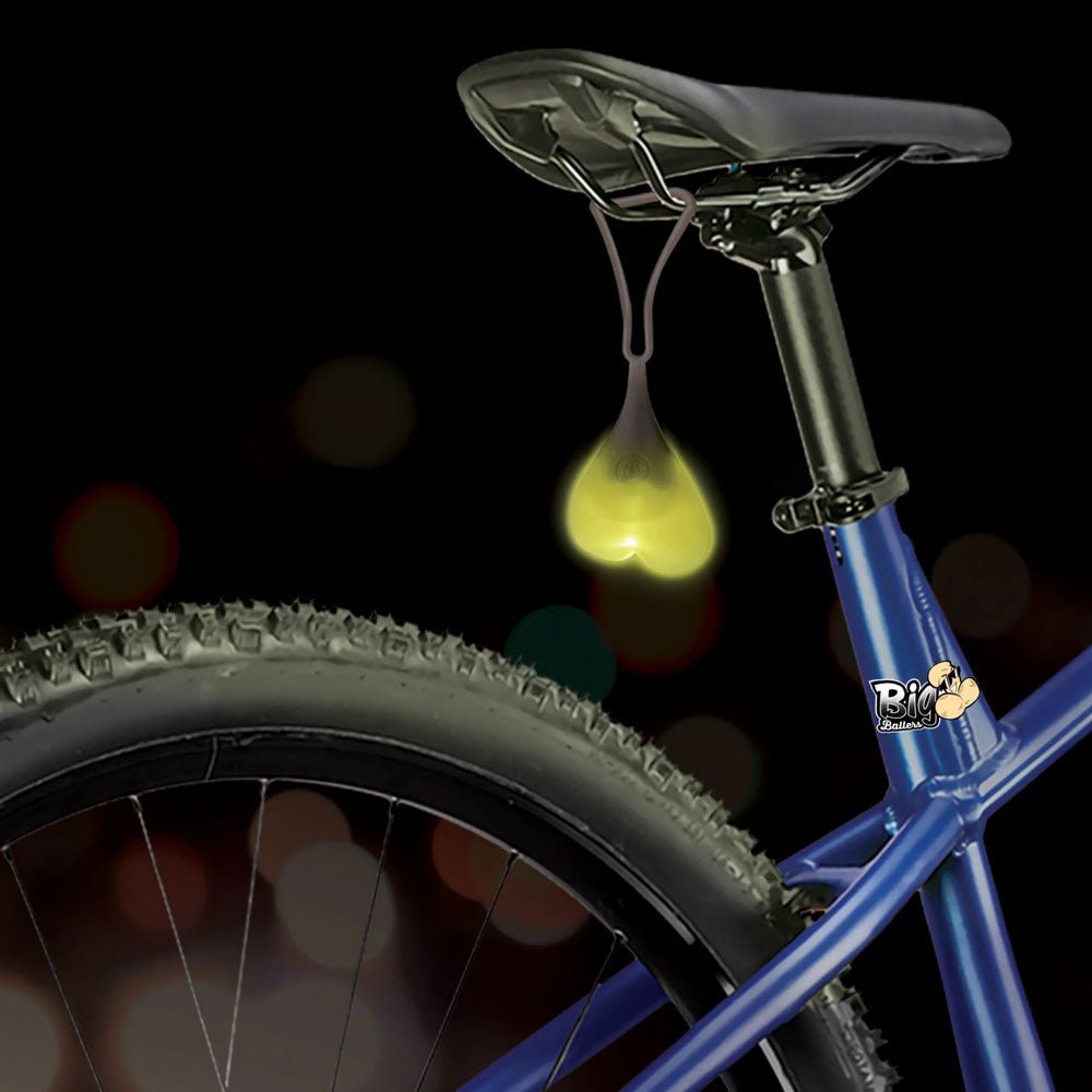 Big Ballers Teeny Weeny Truck Nuts - Light Up