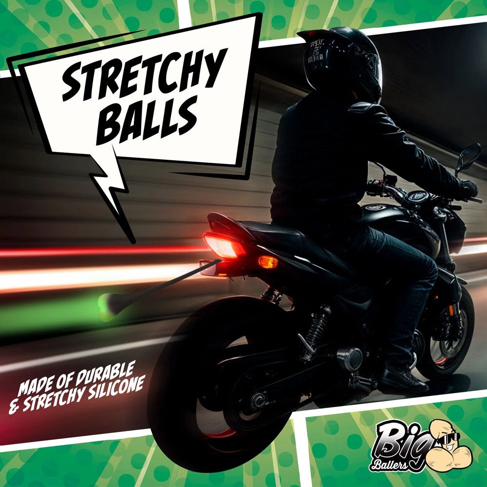 Big Ballers Teeny Weeny Truck Nuts - Light Up