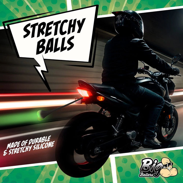 Big Ballers Teeny Weeny Truck Nuts - Light Up