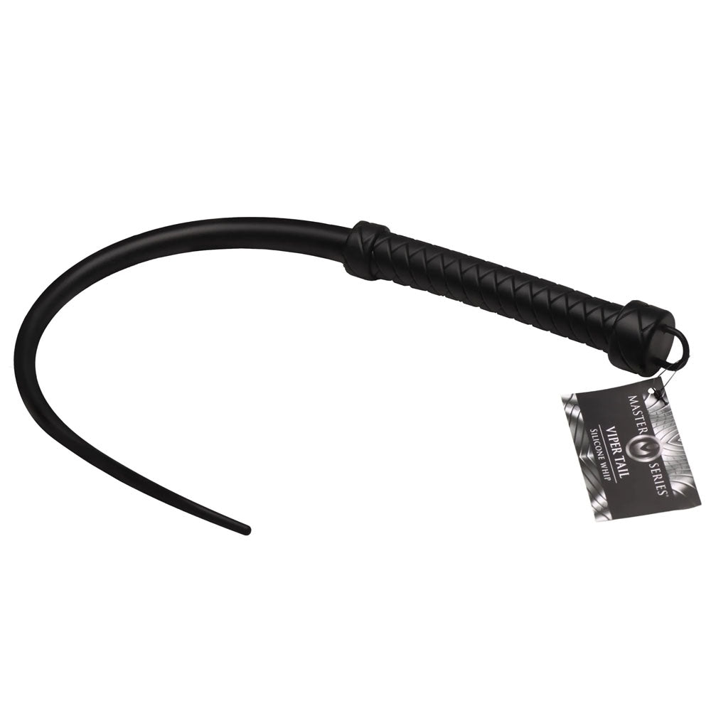 Master Series Viper Tail Whip - Black