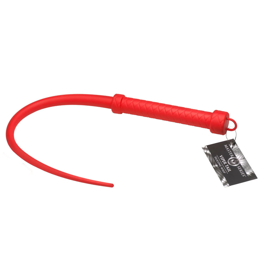 Master Series Viper Tail Whip - Red 