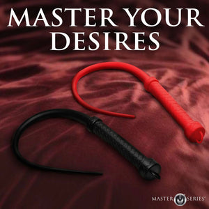 Master Series Viper Tail Whip - Red 