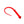 Master Series Viper Tail Whip - Red 