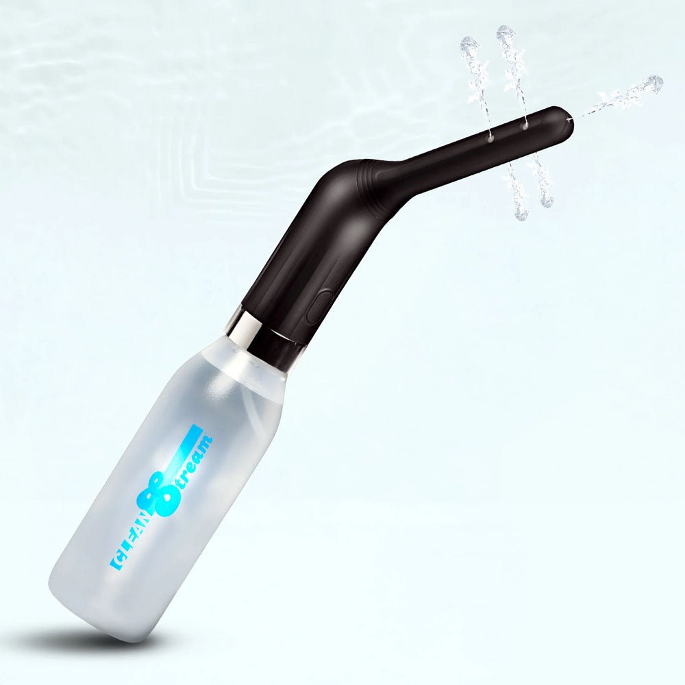 CleanStream Automatic Enema Set - 350ml Capacity