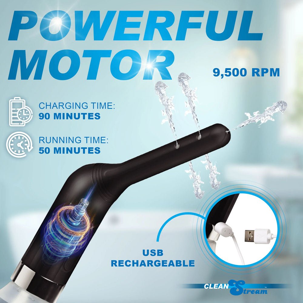 CleanStream Automatic Enema Set - 350ml Capacity