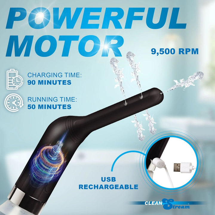 CleanStream Automatic Enema Set - 350ml Capacity