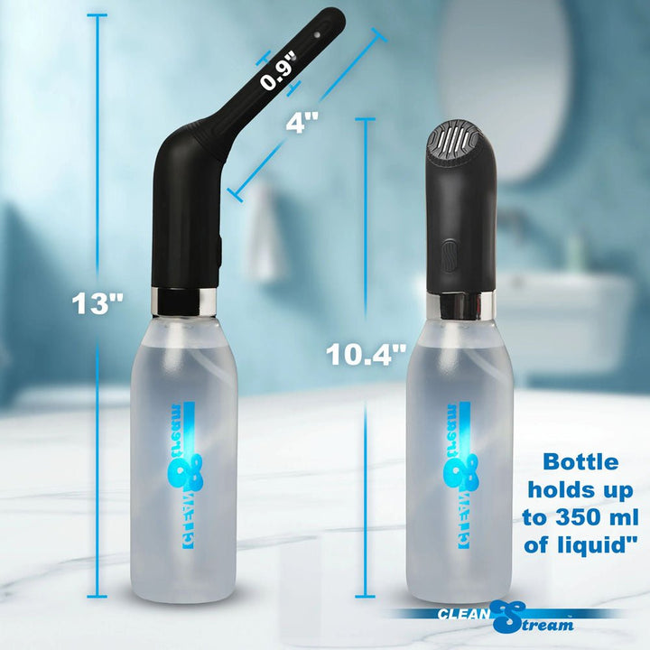 CleanStream Automatic Enema Set - 350ml Capacity