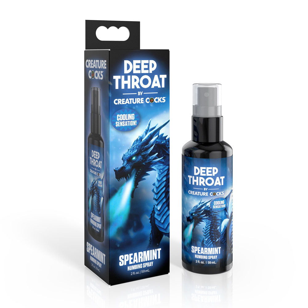 Creature Cocks Deep Throat Spray 59ml - Spearmint