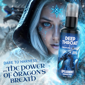Creature Cocks Deep Throat Spray 59ml - Spearmint