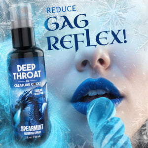 Creature Cocks Deep Throat Spray 59ml - Spearmint