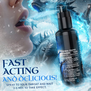 Creature Cocks Deep Throat Spray 59ml - Spearmint