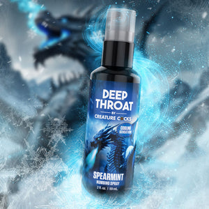 Creature Cocks Deep Throat Spray 59ml - Spearmint