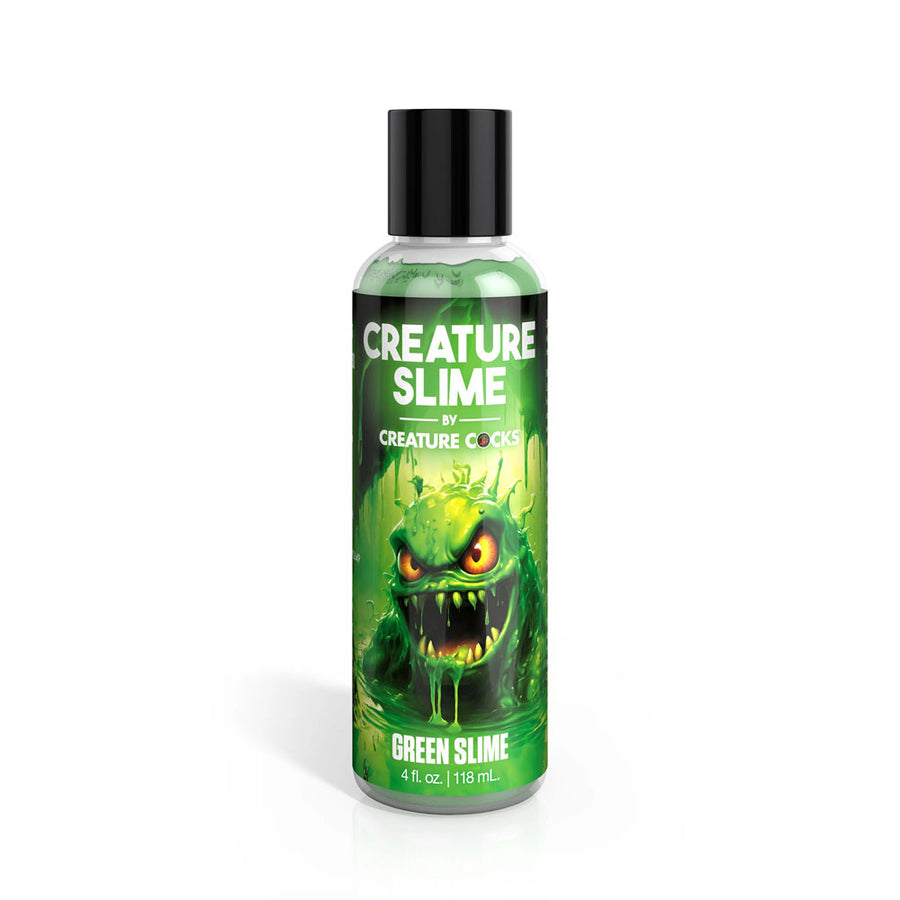 Creature Cocks Green Slime - Water Based Lubricant 118ml