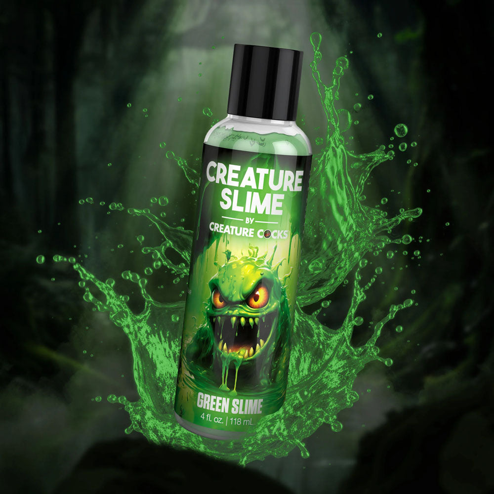 Creature Cocks Green Slime - Water Based Lubricant 118ml